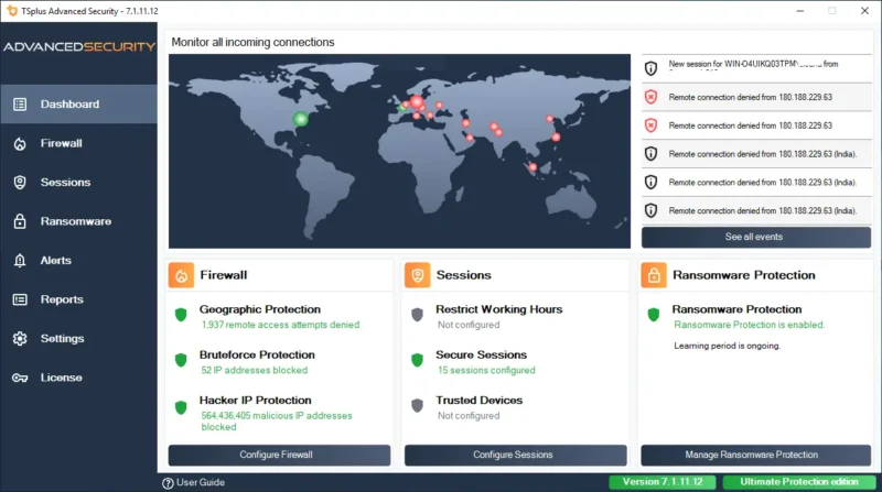 Remote Access - TS plus 